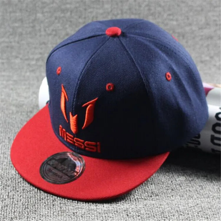 New Fashion Children Ronaldo Cr7 Neymar Njr Baseball Cap Hat Boys Girls Kids Messi Snapback Hats Hip Hop Caps Gorras
