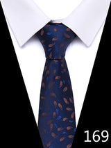 Cravate homme 7,5 cm, style nouveau, bleu, vert et orange, motif cachemire, motif floral, pour mariage, travail