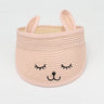 Cartoon Floppy Sun Hat for Kids Summer Beach Cap Sunshade Visor Top Unisex Baby Girl Boy Children's Sun Protection Accessory