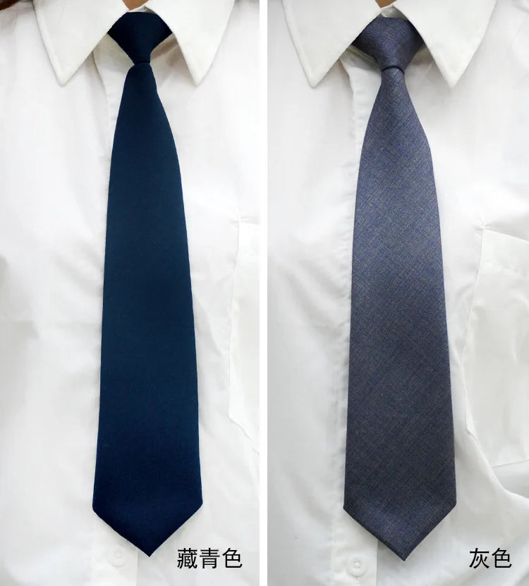 Corbata elástica de 7 cm para niños, corbata escolar para niños, niñas y bebés, corbata de color liso a la moda para bodas, corbata de boda.