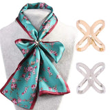 Broche en cristal pour foulard, anneau, clip, accessoire de mode pour femme, idéal pour un mariage, 3 styles