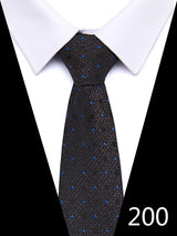 Cravate homme 7,5 cm, style nouveau, bleu, vert et orange, motif cachemire, motif floral, pour mariage, travail