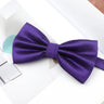 Solid Colorful Parent-Child Bowtie Set Classic Cute Family Butterfly Party Dinner Wedding Design Cute bow tie Accessory NO.1-15