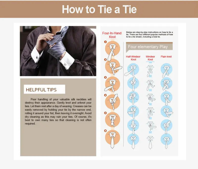 Cravate de mariage en soie unie bleu clair Hi-Tie pour homme, design tendance, boutons de manchette élégants, pour affaires, fête, livraison directe
