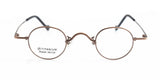 Titanium Glasses Super Small Oval Full Rim Eyeglass Frames Men Women Optical Prescription Lightweight Earwear