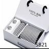 Cravates de marque 100 % soie, coffret cadeau, bureau, homme, classique, fête, mariage, rayées, 7,5 cm, soie, mariage, motif floral, cravate, mouchoir