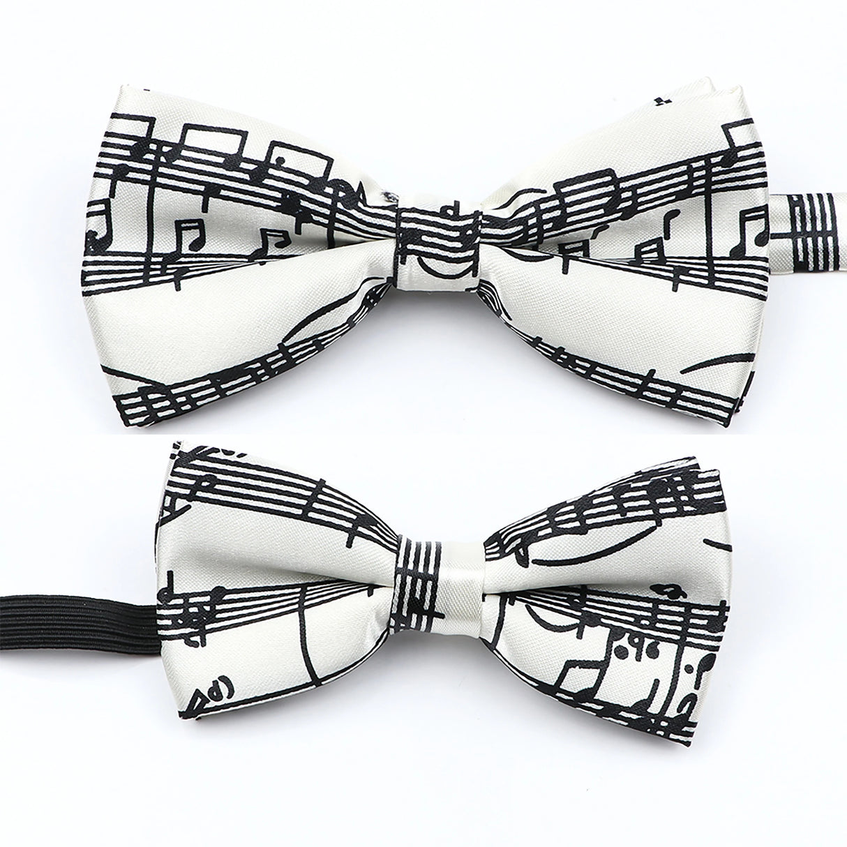 Nœud papillon en forme de note de musique, guitare, piano, pour adultes et enfants, accessoire fantaisie fait à la main pour fête de mariage, cadeau pour hommes