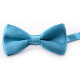 Classic Kid Bowtie Boys Grils Baby Toddler Bow Tie Fashion Solid Color Butterfly Party Pet  formal Adjustable Fashion Necktie