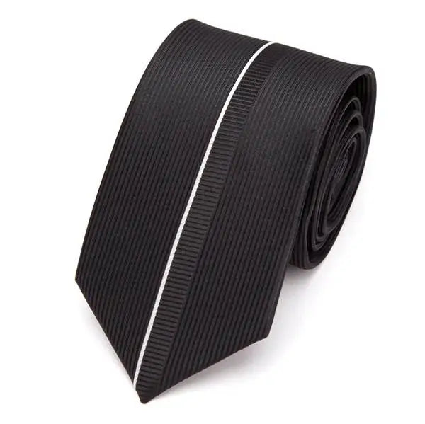 Cravate homme mode jacquard cravates pour hommes cravate luxueuse affaires robe de mariée cadeau chemise accessoires Corbatas Para Hombre