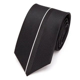 Cravate homme mode jacquard cravates pour hommes cravate luxueuse affaires robe de mariée cadeau chemise accessoires Corbatas Para Hombre