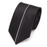 Cravate homme mode jacquard cravates pour hommes cravate luxueuse affaires robe de mariée cadeau chemise accessoires Corbatas Para Hombre