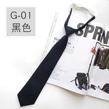 Corbata elástica de 7 cm para niños, corbata escolar para niños, niñas y bebés, corbata de color liso a la moda para bodas, corbata de boda.