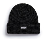 TOHUIYAN Reflective Knitted Hats Magical High Visibility Winter Warm Caps Women Men Bonnet Beanie Hat for Night Running Walking