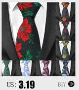 New Green Pattern Ties Casual Skinny Necktie For Party Boys Girls Neck Tie Wedding Necktie For Groom Neck Wear For Men Gravata