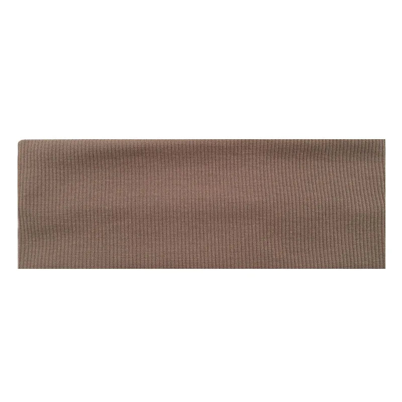 New Solid Knitted Headband for Women Girls Autumn Winter Sport Yoga Sweat Uptake Headwear Elastic Hairbands Hair Accessories