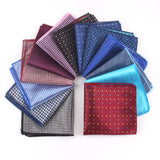Pochette de costume pour hommes et femmes, serviette de poitrine à pois, mouchoir pour hommes, costumes pour hommes, mouchoir de poche, serviette de poche