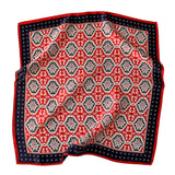 Neuer Schal 100% Seide Bandana Damen Quadratische Schals Wickeltuch Mulberry Frühlingsmode Luxus Hochwertige Stirnband Hijab-Schals