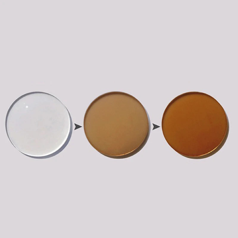 SO&EI 1.56 Myopia Optical Lenses Anti-Glare Spectacles Photochromic Single Vision Lenses Customized