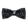 Nœud papillon rose diamant pour homme, nœud papillon strass, accessoire de mariage tendance