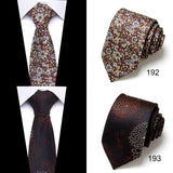 Cravate homme 7,5 cm, style nouveau, bleu, vert et orange, motif cachemire, motif floral, pour mariage, travail