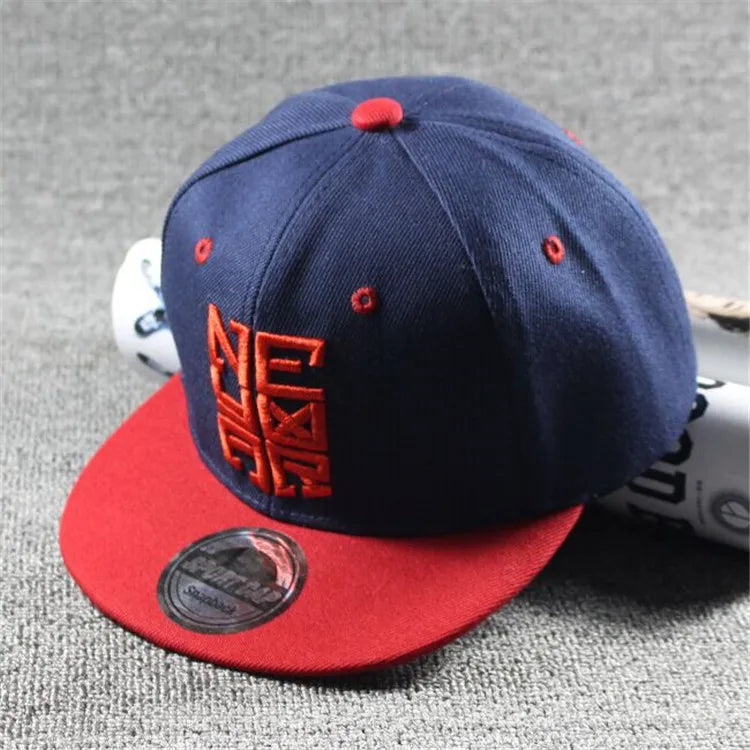 New Fashion Children Ronaldo Cr7 Neymar Njr Baseball Cap Hat Boys Girls Kids Messi Snapback Hats Hip Hop Caps Gorras