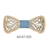 New Arrival Hollow Wood Bow Ties for Mens Wedding Suits Wooden Bow Tie Butterfly Shape leaves Bowknots Gravatas Slim Cravat
