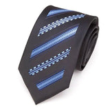 Cravate homme mode jacquard cravates pour hommes cravate luxueuse affaires robe de mariée cadeau chemise accessoires Corbatas Para Hombre