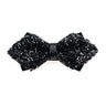 Nœud papillon rose diamant pour homme, nœud papillon strass, accessoire de mariage tendance