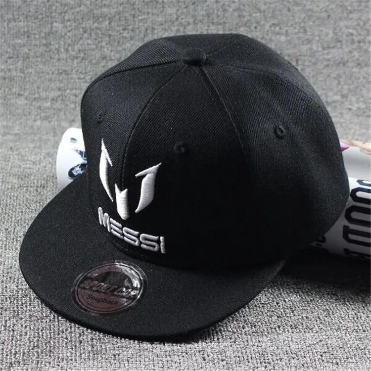 New Fashion Children Ronaldo Cr7 Neymar Njr Baseball Cap Hat Boys Girls Kids Messi Snapback Hats Hip Hop Caps Gorras