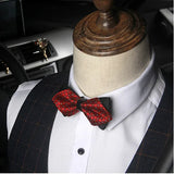 mens bow arrow red pointed black and gold fashion butterfly party wedding bow ties for men's girls boys bowtie kids be usable