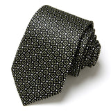 Cravate classique en soie pour homme, 48 couleurs, 7,5 cm, de luxe, à rayures, fine, pour costume, mariage, fête