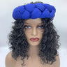 Bronzing Fabric Women's Headbands Elastic Braids Hair Bands Female Turban Cap Party Headwear Accessories Fashion Bandage Bandana