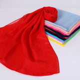 Foulard en mousseline de soie de luxe, foulard printemps-été, foulard pour femmes, châles de plage, bandana, bandeau, hijabs musulmans, foulard noir/écharpes