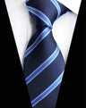 Corbatas de seda tejidas en jacquard con diseño de cachemira a cuadros para hombre, corbatas de 8 cm a rayas para trajes de negocios, bodas y fiestas.