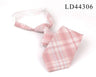New Rubber Ties Casual Plaid Necktie For Boys Girls Neck Ties Simple Slim Necktie Gravatas Lazy Person Student Tie Neck Wear