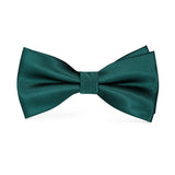Hi-Tie Nœuds papillon verts de Noël pour hommes Cravate papillon en soie Ensemble de boutons de manchette et mouchoirs pour fête de mariage Nœud papillon uni à carreaux cachemire