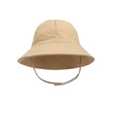 0-8years Baby Hat Summer Autumn Panama Baby Outdoor Fisherman Sun Hat Beach Accessories Kids Bucket Hat Baby Cap for Girls Boys