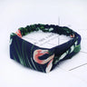 2020 Fashion Bohemian Headband Print Hairbands For Women Girls Vintage Cross Knot Turban Bandanas Headwear Hair Accessories