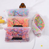 500/1000/2000pcs Girls Black Disposable Rubber Band Hair Ties Headband Children Ponytail Holder Bands Kids Hair Accessories
