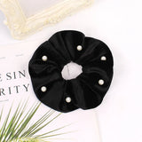 Velvet Scrunchie Women Girls Elastic Hair Rubber Bands Accessories Gum For Women Tie Hair Ring Rope Ponytail Holder Headdress