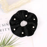 Velvet Scrunchie Women Girls Elastic Hair Rubber Bands Accessories Gum For Women Tie Hair Ring Rope Ponytail Holder Headdress