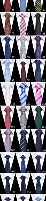Cravate pour homme, 7,5 cm, de luxe, gris foncé, accessoires de mariage, à pois, pour le travail