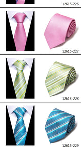 Cravate pour homme, 7,5 cm, de luxe, gris foncé, accessoires de mariage, à pois, pour le travail