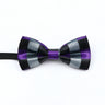 Nœud papillon en forme de note de musique, guitare, piano, pour adultes et enfants, accessoire fantaisie fait à la main pour fête de mariage, cadeau pour hommes