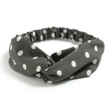Korean Style Summer Lovely Hairband Women Hair Accessories Turban Twist Cross Headwrap Girl Floral Elastic Knotted Headwear