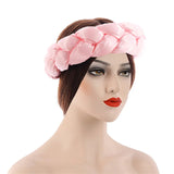 New Satin Twist Braids Hair Tie Braid Headband Women Elastic Hair Bands Ladies Turban Bandage Headwear African Hair Accessories
