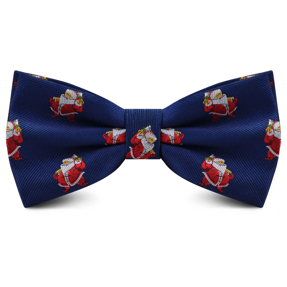 Christmas Bow tie for Men Women Snowmen Christmas Tree Bow knot Pre-tied Adult Silk Jacquard Bowtie Double Fold Cravats Party
