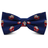 Christmas Bow tie for Men Women Snowmen Christmas Tree Bow knot Pre-tied Adult Silk Jacquard Bowtie Double Fold Cravats Party