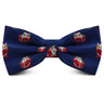 Christmas Bow tie for Men Women Snowmen Christmas Tree Bow knot Pre-tied Adult Silk Jacquard Bowtie Double Fold Cravats Party