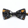 Nœud papillon en forme de note de musique, guitare, piano, pour adultes et enfants, accessoire fantaisie fait à la main pour fête de mariage, cadeau pour hommes
